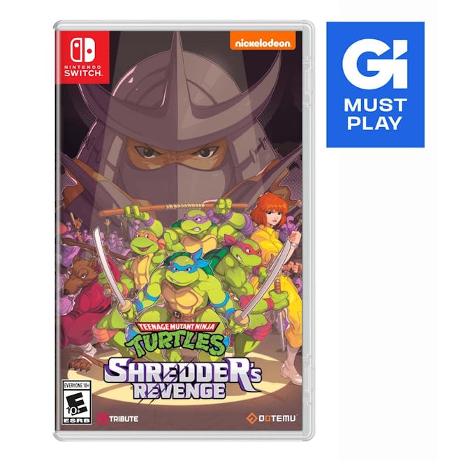 The best nintendo switch games for kids includes this one, Teenage Mutant Ninja Turtles: Shredder's ...