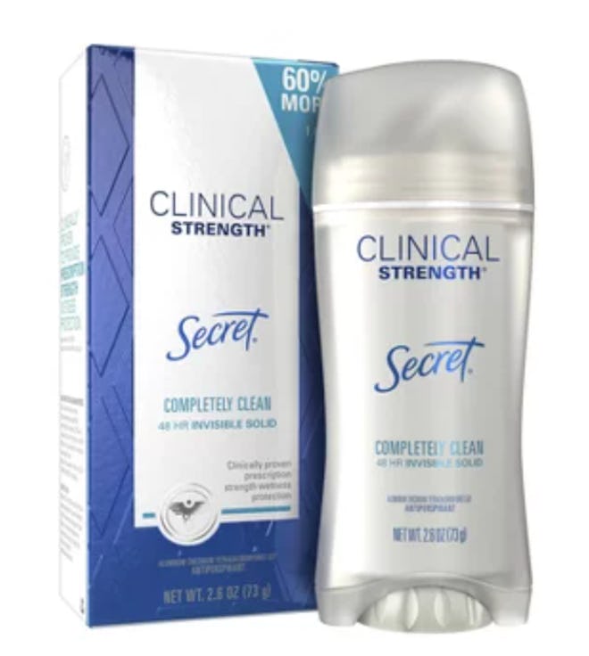 Secret Clinical Strength