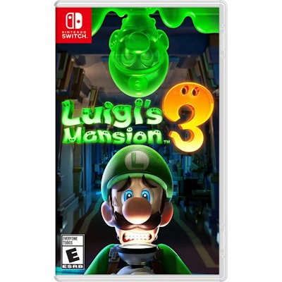 One of the best nintendo switch games for 8 year olds is Luigi's Mansion 3.