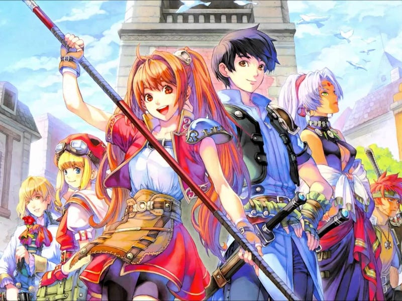 The Legend of Heroes: Trails in the Sky