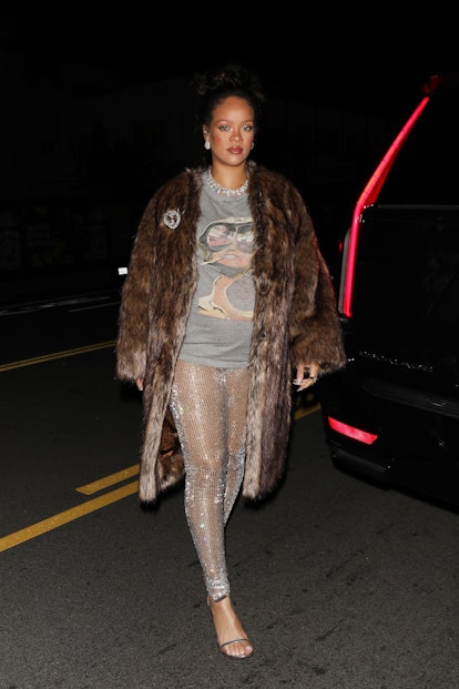 Rihanna's Making Sultry Maternity Outfits A Thing