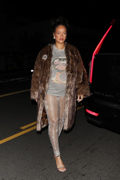 Rihanna's Making Sultry Maternity Outfits A Thing
