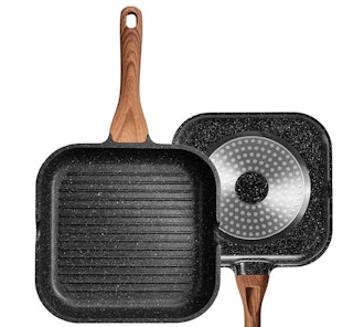 ESLITE LIFE Nonstick Grill Pan for Stove Tops