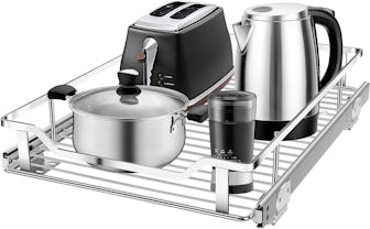 Tksrn Slide-Out Cabinet Organizer