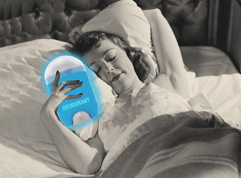 Should you apply deodorant at night? Experts weigh in.