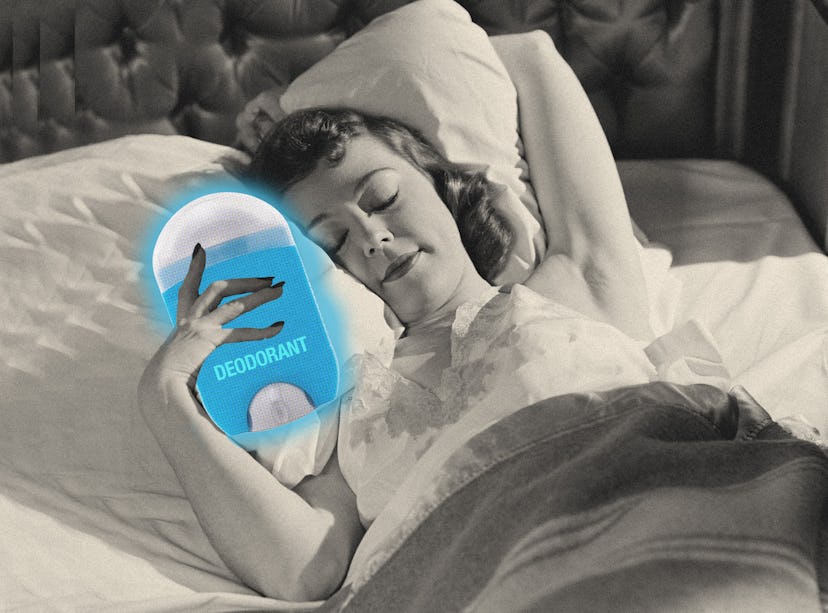 Should you apply deodorant at night? Experts weigh in.