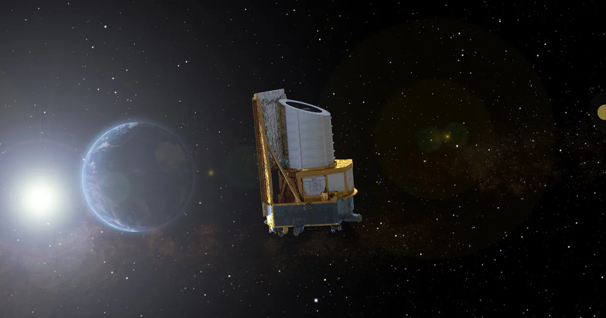 ESA Euclid: What You Need to Know About This Dark Energy Mission