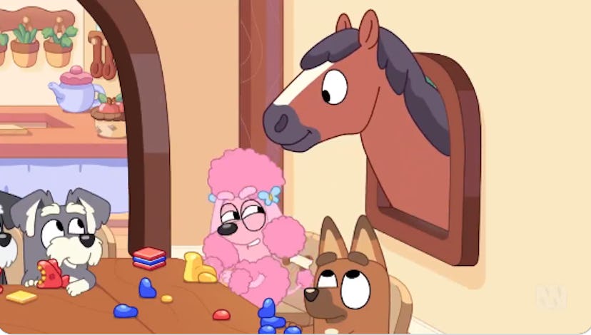 Lin-Manuel Miranda voiced Major Tom, a horse, in Season 3 of Bluey.