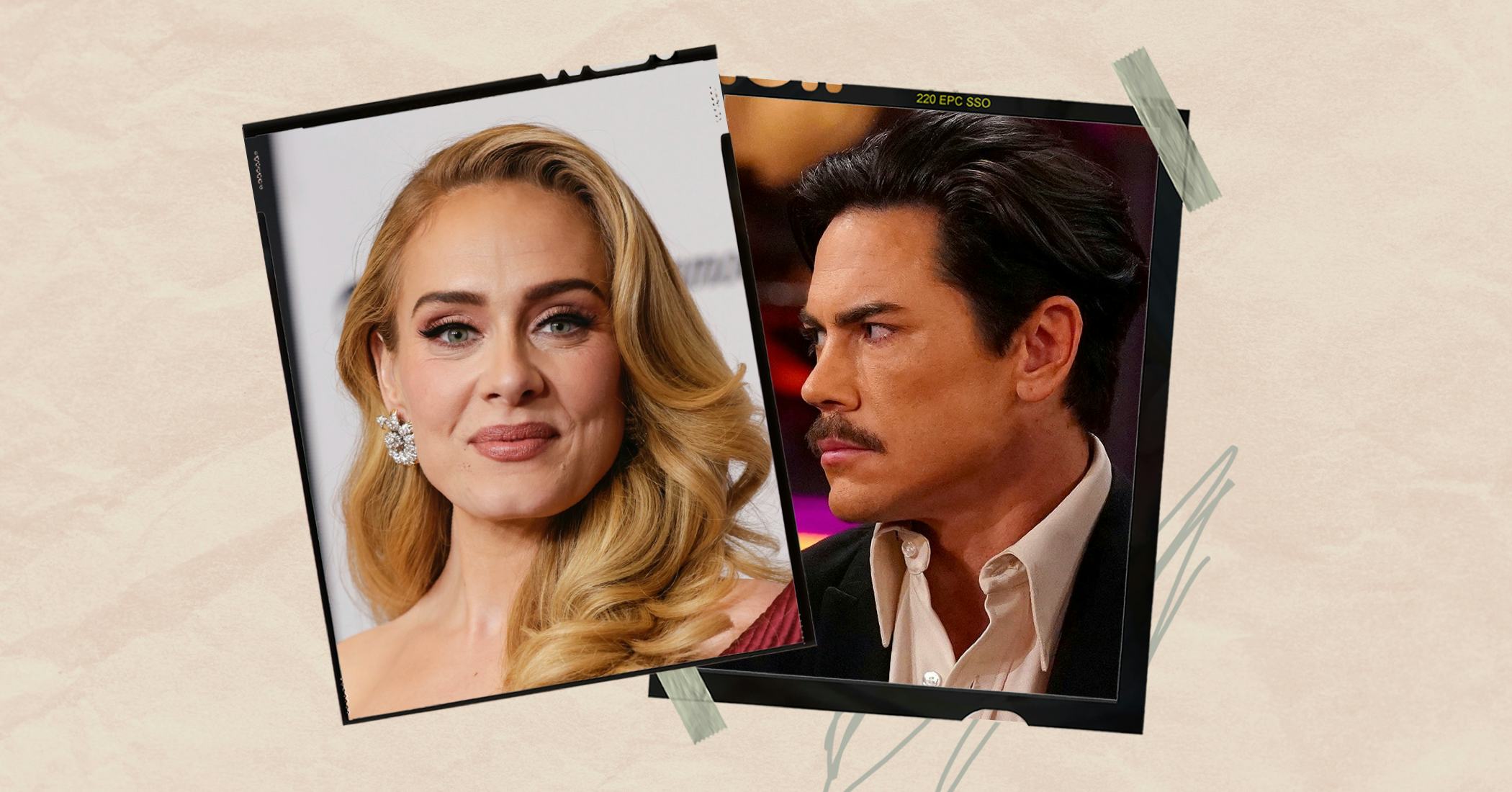 Adele Asks Fans About Tom Sandoval & 'VPR' At Her Residency In Viral Video