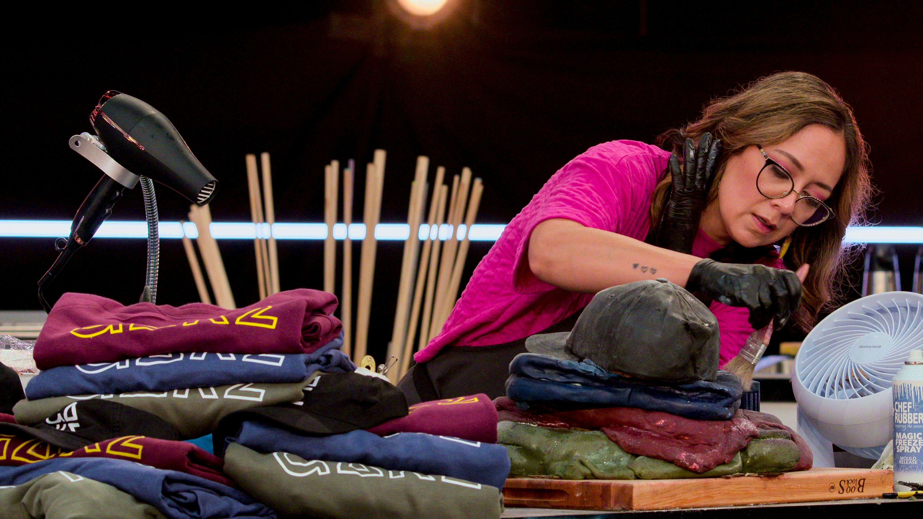 Liz Marek in Is It Cake