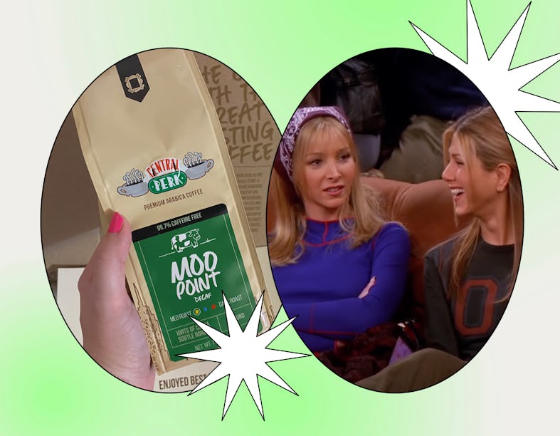 I tried coffee from the new 'Friends' Central Perk Cafe in Boston. 