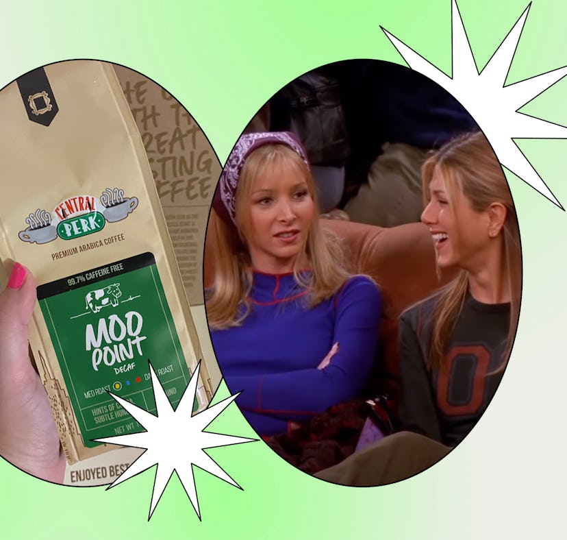 I tried coffee from the new 'Friends' Central Perk Cafe in Boston.