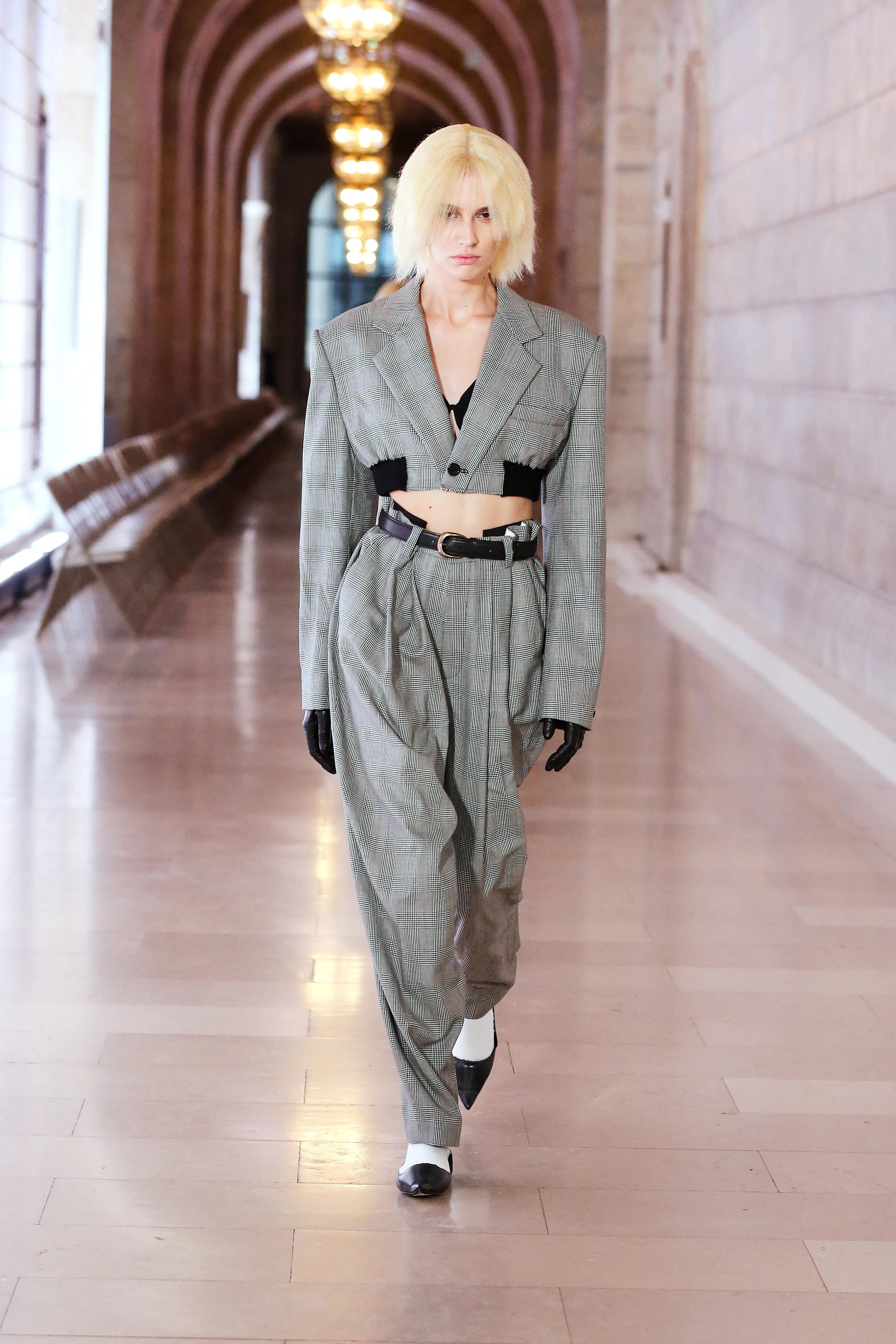 Marc Jacobs Fall 2023 Show Was A Mad Dash Of Minidresses & Suiting