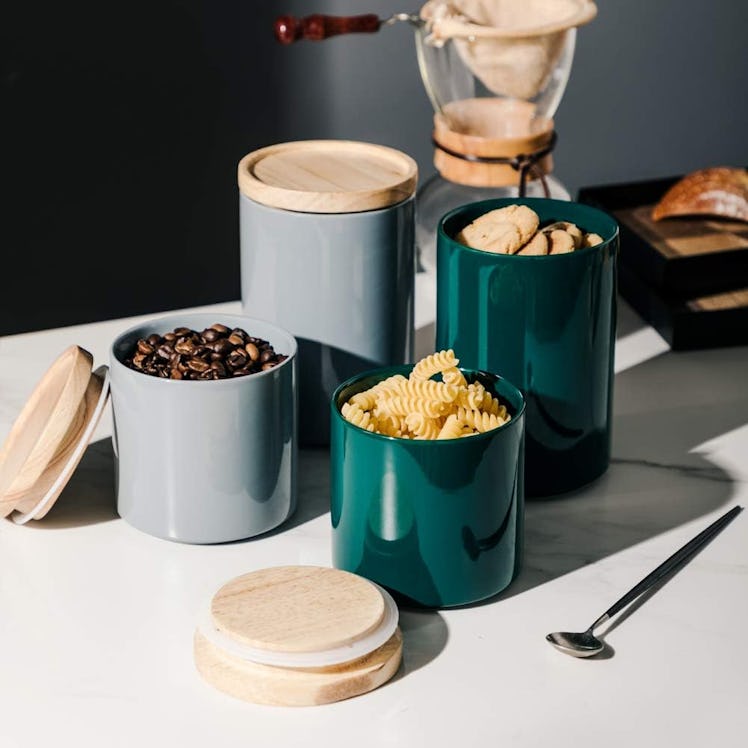 Sweejar Ceramic Kitchen Canister