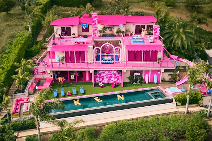 Barbie's Malibu DreamHouse is available on Airbnb.