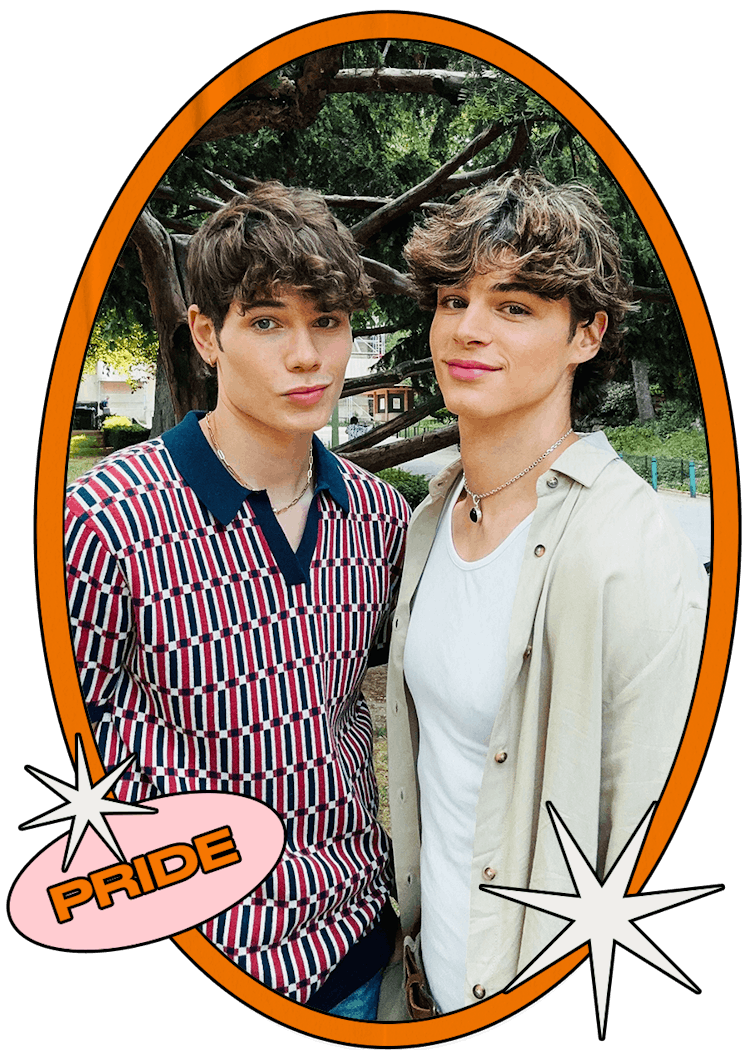 Pierre Boo and Nicky Champa