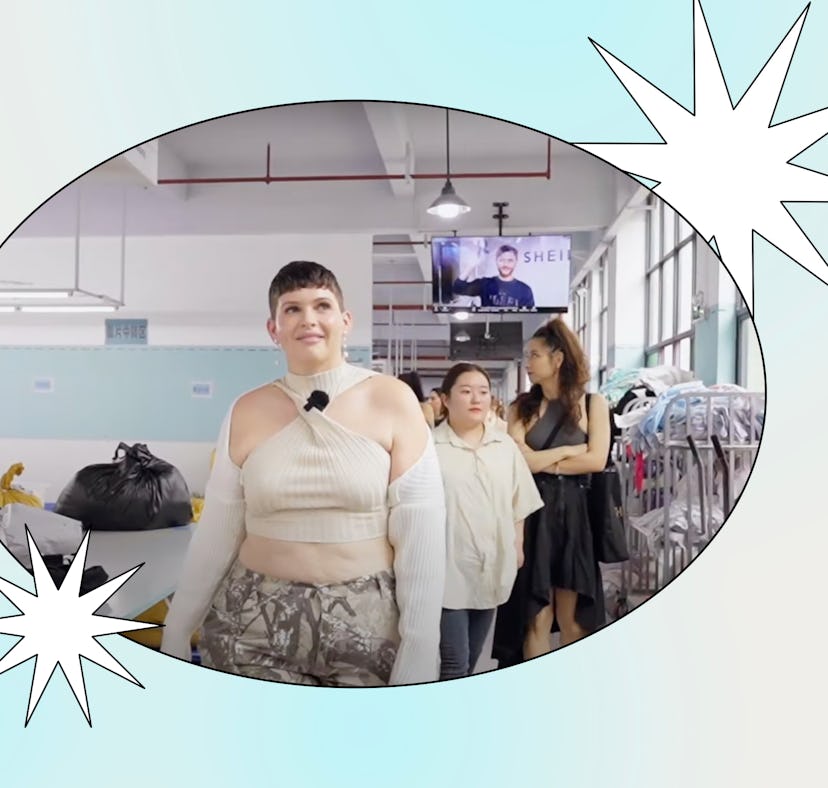 The SHEIN influencer trip drama involves content creators going to factories in China.