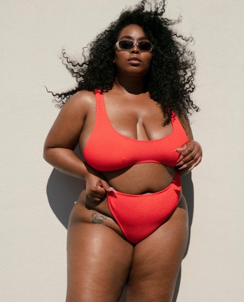 good american swimsuit