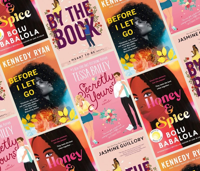 A selection of books recommended by Tia Williams.