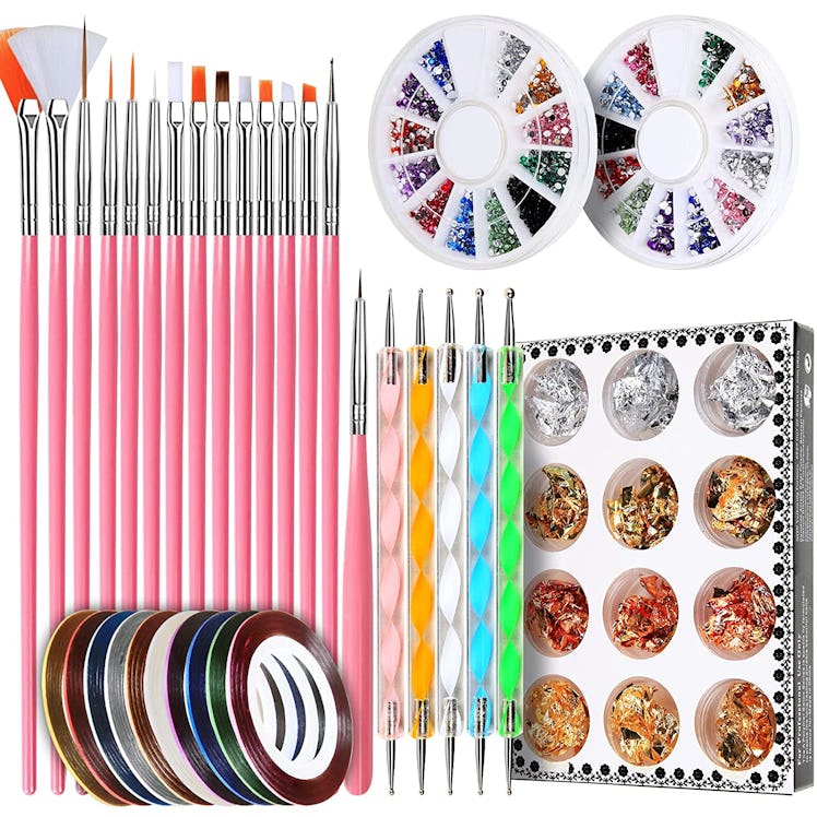 Teenitor Nail Designer Kit