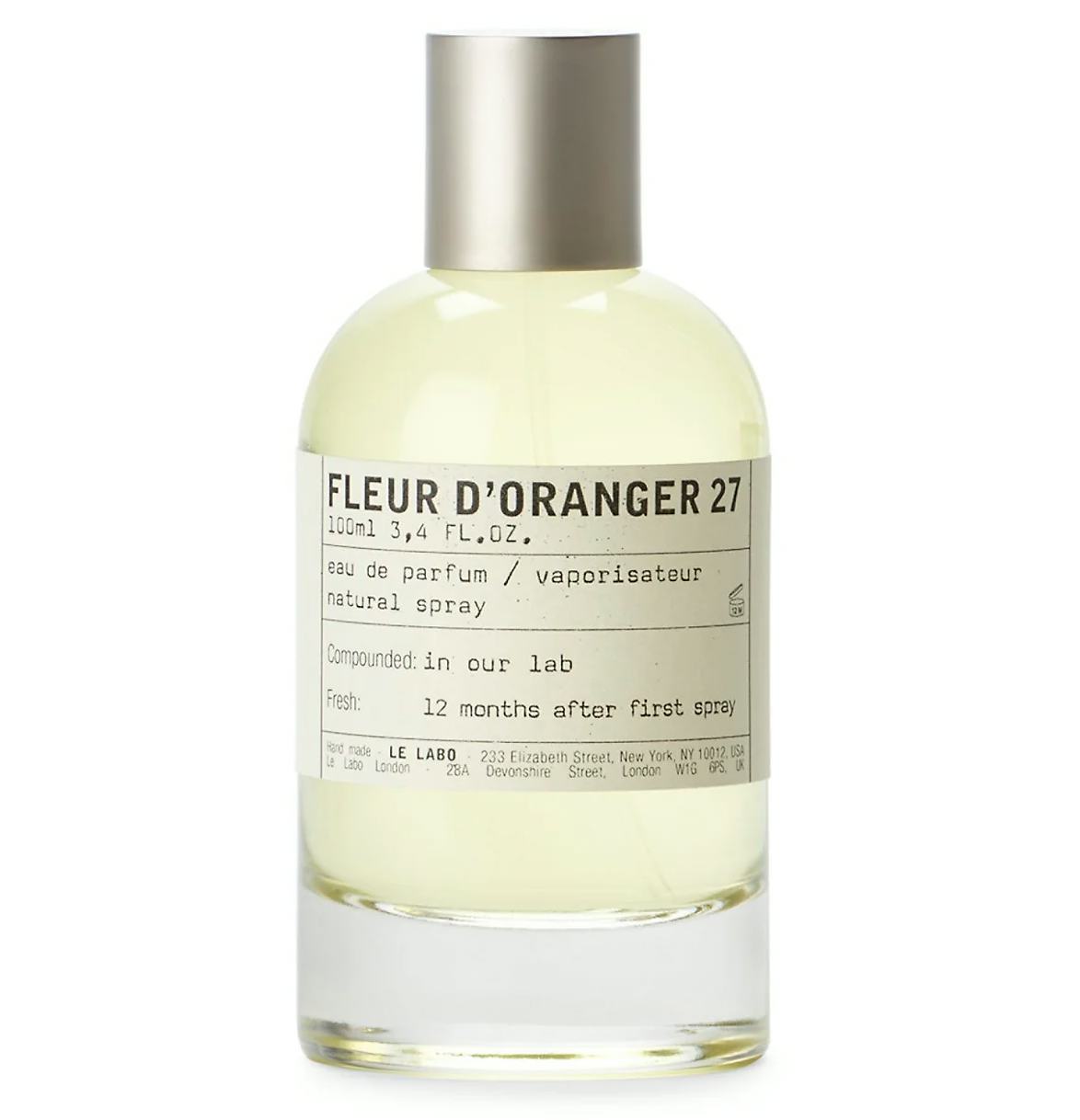 Le Labo Fleur d&rsquo;Oranger 27 Eau De Parfum