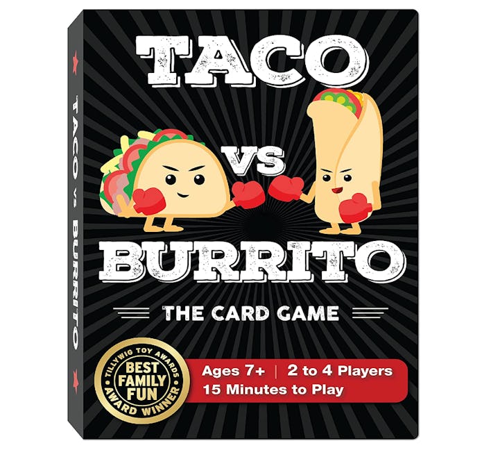 Taco vs Burrito: The Card Game