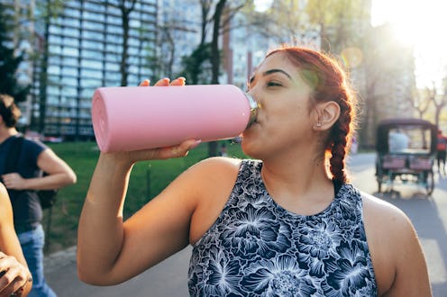 What happens when you don't wash your water bottle? A germ expert weighs in.