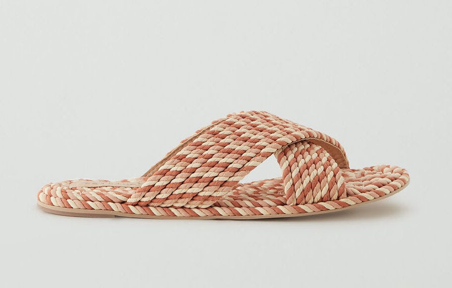 Salt + Umber Saraya Criss Cross Sandal
