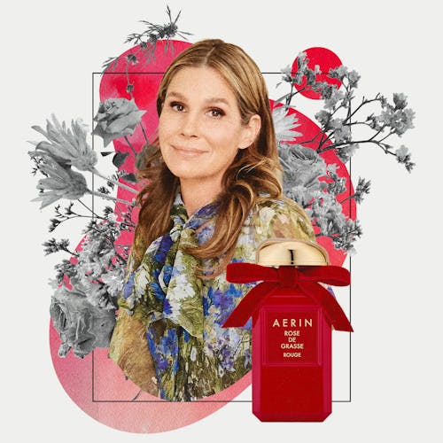 aerin lauder rose de grasse rouge perfume