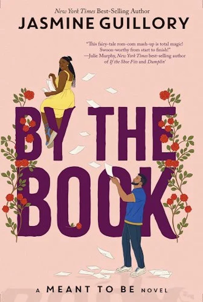 The cover of 'By the Book' by Jasmine Guillory.