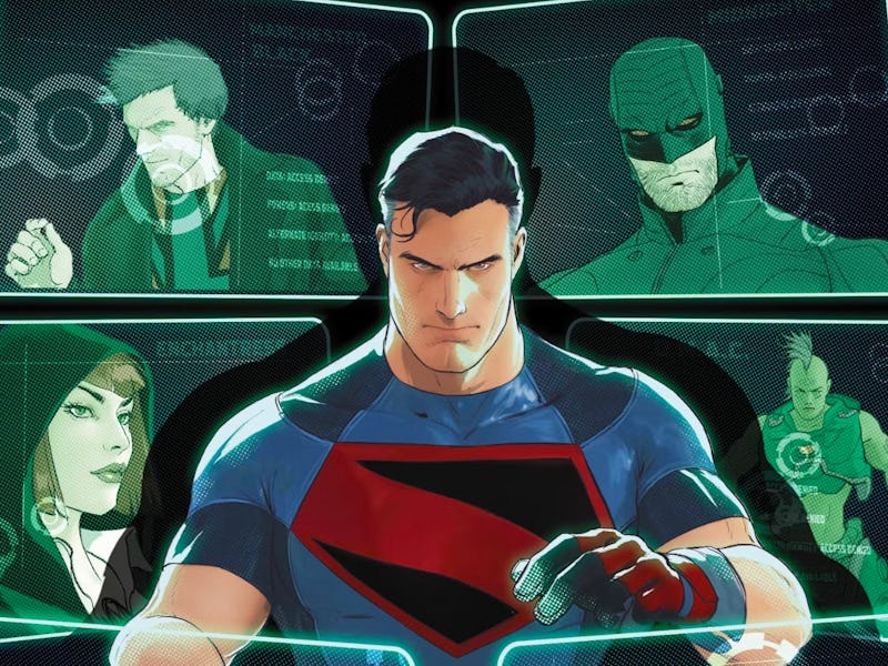 Superman in Superman and the Authority #1