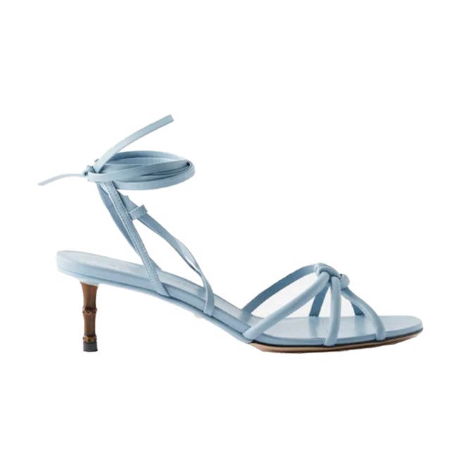 Women's Strappy Sandal With Bamboo AMBOO