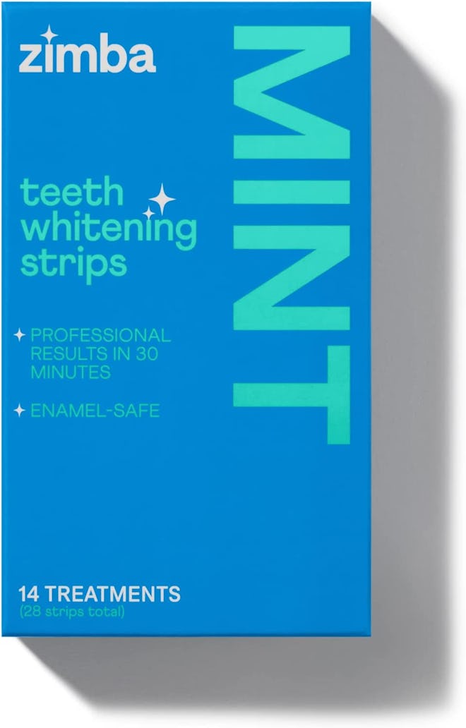 Zimba Teeth Whitening Strips (28-Count)