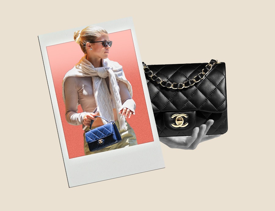 Chanel mini square and rectangular  Fashion, Chanel handbags, Chanel mini  square