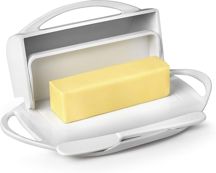 Butterie Flip-Top Butter Dish with Matching Spreader