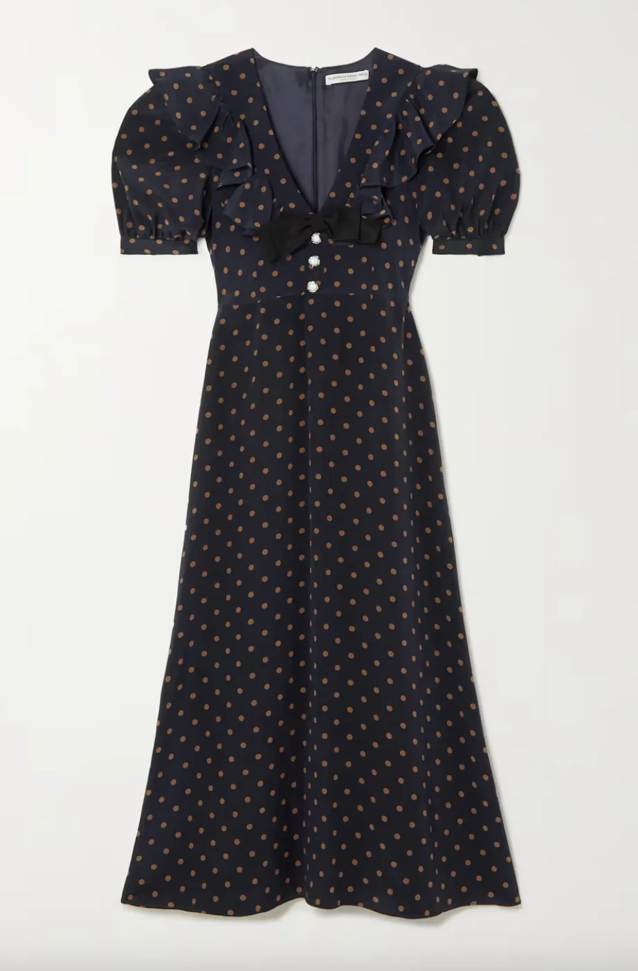 Kate Middleton's Navy Polka Dot Dress Feels Like A Princess Diana-Approved  Look