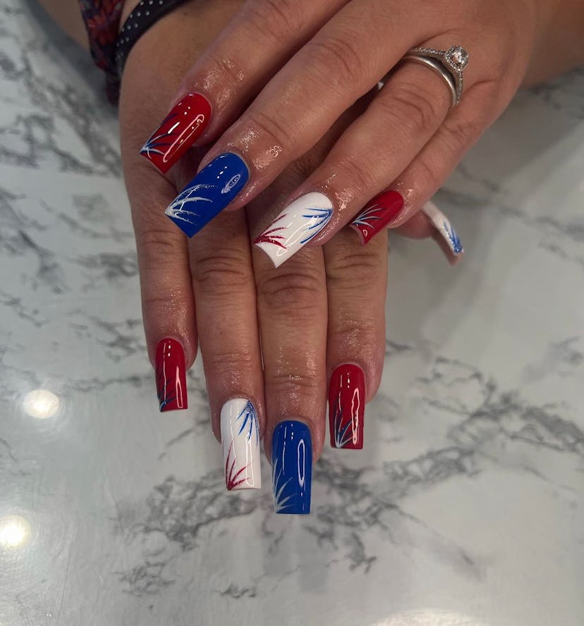 14 Star-Spangled July 4 Nail Designs For Independence Day