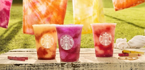 Starbucks' new Frozen Refresher Lemonades make for the perfect summertime sip.