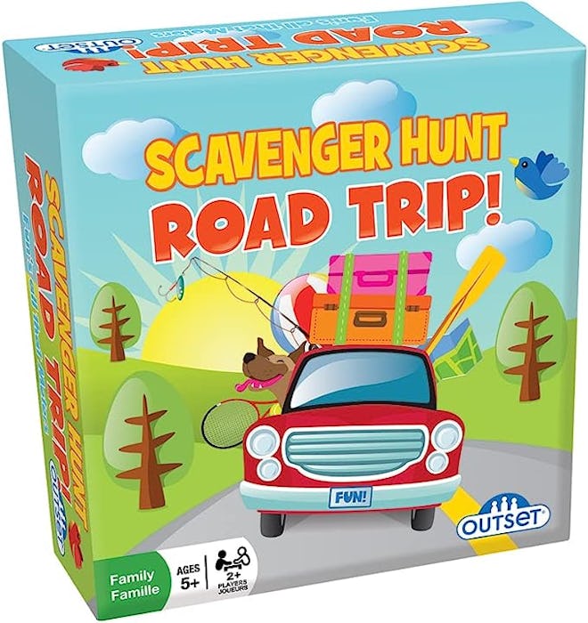 One of the hottest toys of summer 2023, Family Scavenger Hunt Road Trip