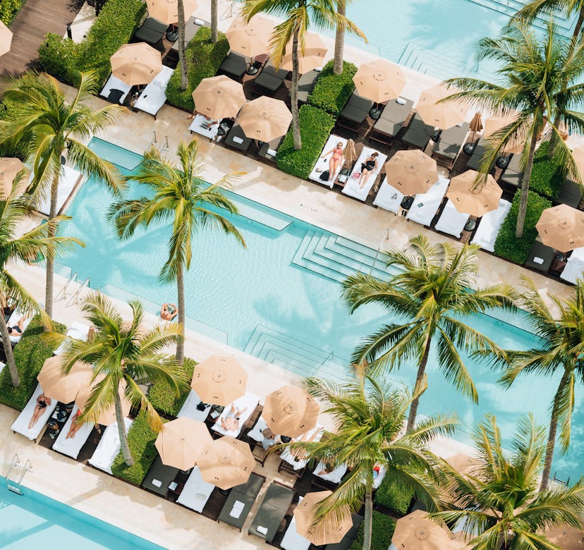 The Setai beach club