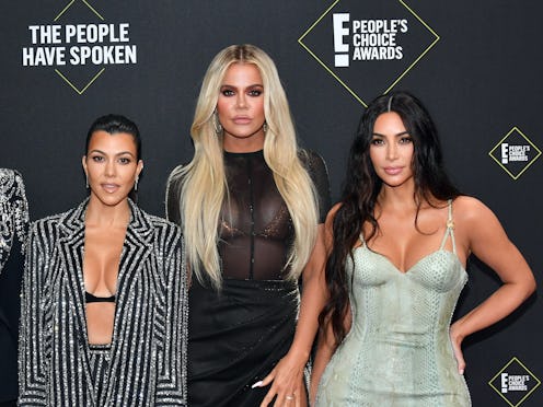 Kourtney, Khloé, and Kim Kardashian