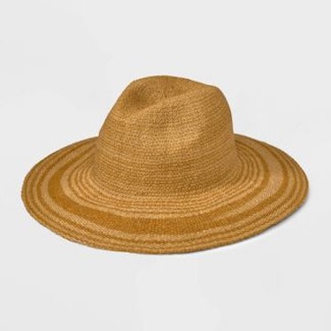 Striped Western Cowboy Hat