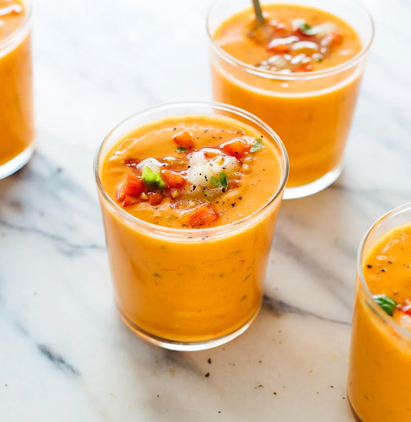 gazpacho is a classic no-cook recipe for summer