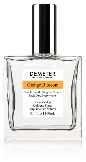 Demeter Fragrance Library Orange Blossom Pick-Me-Up Cologne Spray