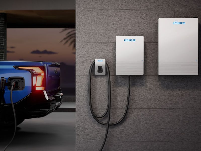 GM's ultium home energy solution