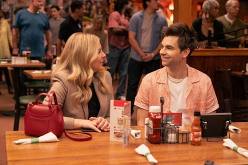 Helene Yorke and Drew Tarver on 'The Other Two.' Photo via Max