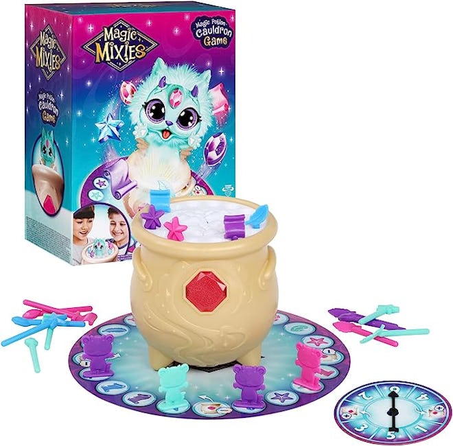 One of the hottest toys of summer 2023, the Magic Mixies Magic Potion Cauldron Game