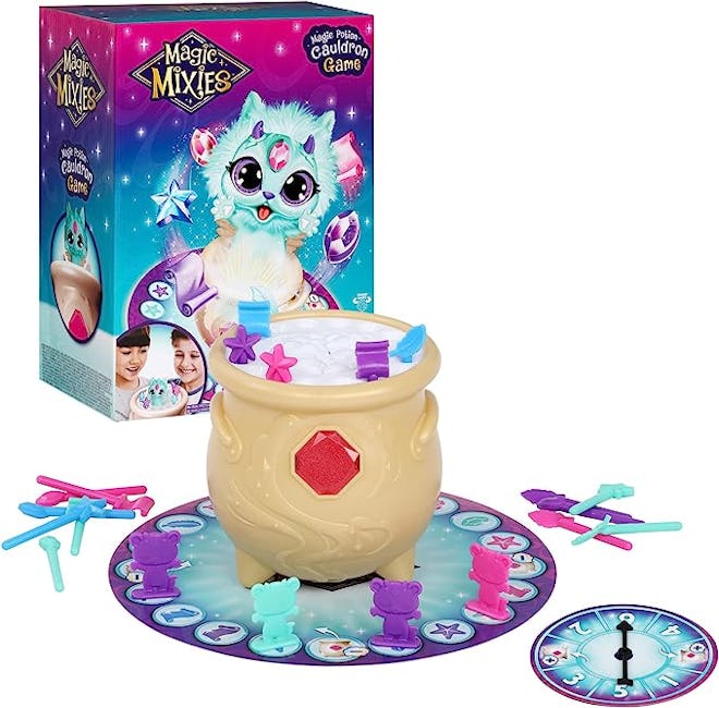 One of the hottest toys of summer 2023, the Magic Mixies Magic Potion Cauldron Game