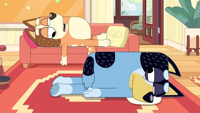 The “Whale Watching” episode of 'Bluey' is about parenting with a hangover.