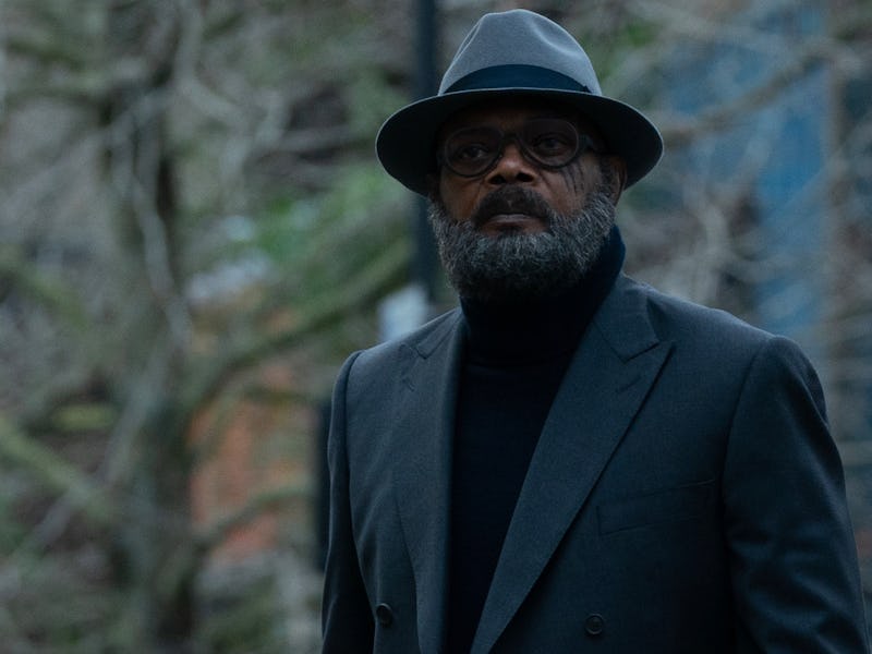 Samuel L. Jackson as Nick Fury in Episode 2 of 'Secret Invasion'